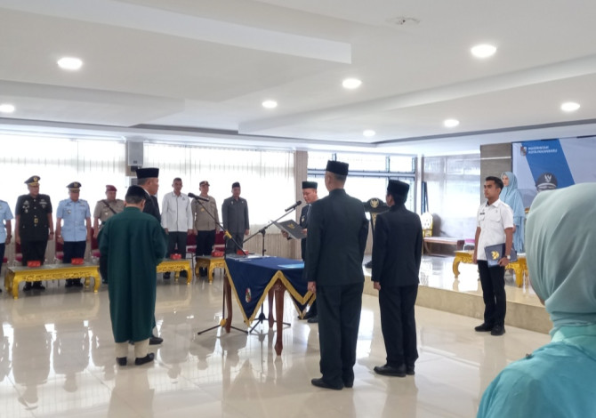 Ingot Jabat Pj Sekda, Zulhelmi Arifin Plh Asisten II, Tengku Denny Plt Kabanpenda