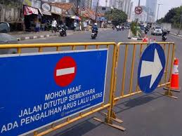 Satlantas Polresta Pekanbaru Siagakan Personel di Titik Rawan Kemacetan Jelang Malam Tahun Baru