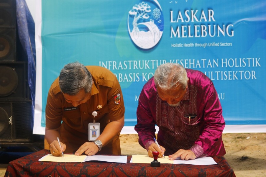 Kolaborasi Dispusip Pekanbaru dengan Universitas Abdurrab untuk Meningkatkan Literasi Kesehatan