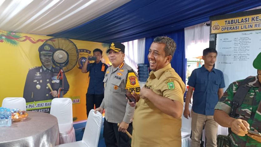Pemko Pekanbaru Perkuat Pos Pengamanan Nataru dengan Libatkan Beberapa Instansi dan Imbau Warga Waspada Banjir