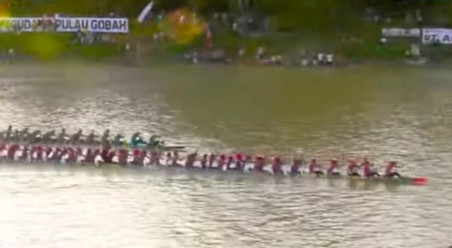 Sang Ratu Helmina Singkirkan Juara Nasional, Siap Hadapi Runner-Up 2024 di Rayon II Kuansing