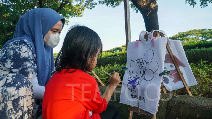 Orang Tua Bisa Maksimal Mengasuh Anak saat Libur Lebaran, Ini Manfaatnya