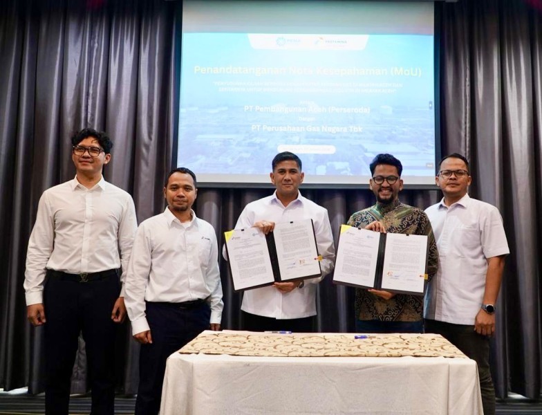 PEMA dan PGN Perkuat Sinergi Percepatan Hilirisasi Gas Bumi untuk Bangkitkan Ekonomi Aceh