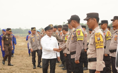 Pimpin Apel Pasukan Operasi PETI, Gubri: Tindak Tegas Tambang Ilegal