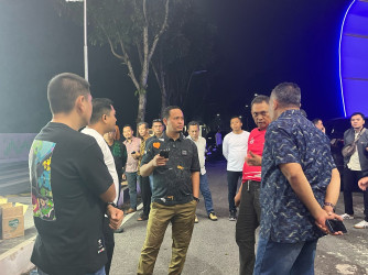 Pemko Pekanbaru akan Jadikan Taman Labuai Jadi Wisata Malam