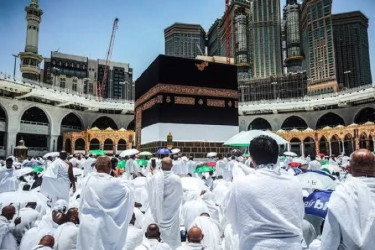 4.613 Jemaah Haji Riau Sudah Kembali ke Tanah Air