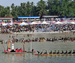 Hari Keempat, Inhu vs Kuansing Saling Jegal untuk Rebut Tiket Putaran Final, 57 Jalur Adu Cepat