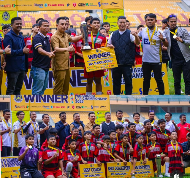 Tiga Naga FA Borong 3 Gelar, PTPN IV SS Runner Up