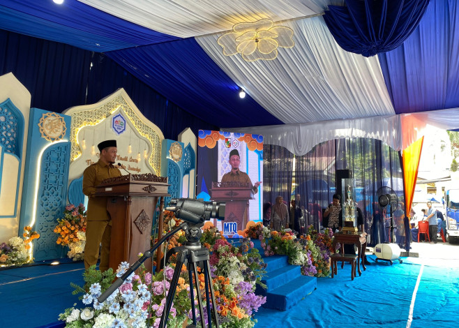 Walikota Buka MTQ ke-5 Kecamatan Bina Widya, Harapkan Lahir Generasi Qur’ani