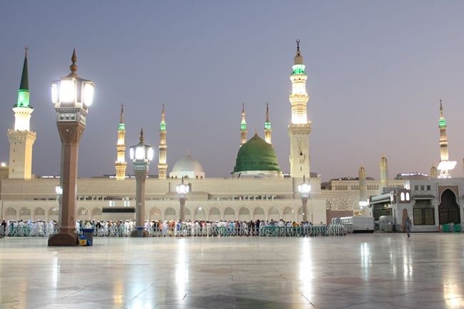 Jemaah Haji Riau Asal Inhil Meninggal Dunia di Pelataran Masjid Nabawi