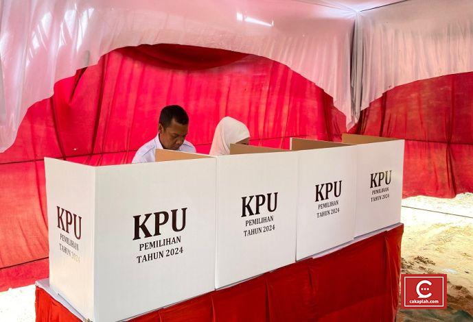 Sudah Gunakan Hak Pilihnya, Muflihun Optimis Menang Pilkada Pekanbaru