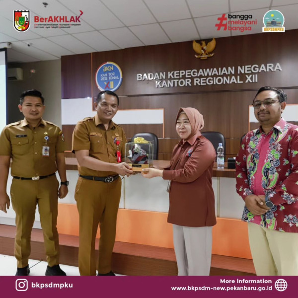 BKPSDM Pekanbaru Adakan Ujian Dinas dan Penyesuaian Kenaikan Pangkat 2024