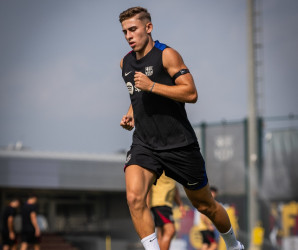 Maaf Man United, Barcelona Tak Akan Lepas Fermin Lopez