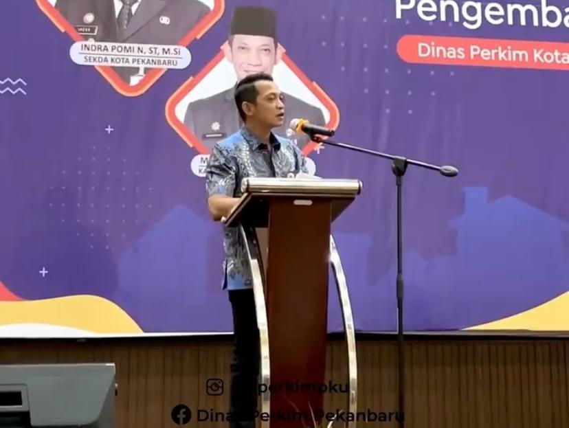 Perkim Pekanbaru Gelar Sosialisasi Penerbitan Sertifikasi dan Registrasi Pengembang Perumahan