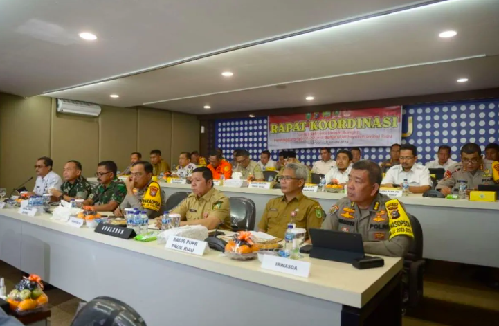 BPBD Riau tetapkan sembilan daerah siaga darurat banjir