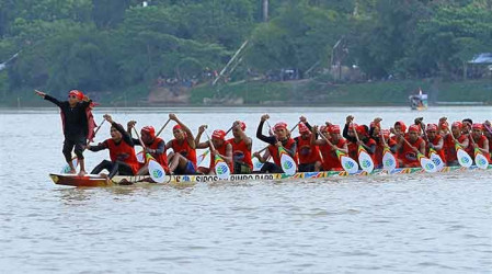 Sambut Pacu Jalur, DPRD Riau Minta Pemda Benahi Aliran Sungai Batang Kuantan