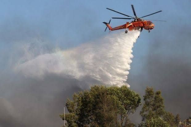 Karhutla Terkendali, Tinggal Tujuh Helikopter Water Bombing Standby di Riau