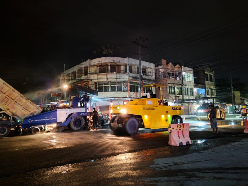 PUPR Komitmen Benahi Infrastruktur Untuk Kemajuan pembangunan Pekanbaru