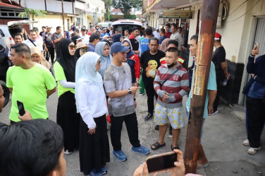 Datangi RS Bhayangkara, Walikota Sampaikan Belasungkawa untuk Keluarga Korban Kebakaran