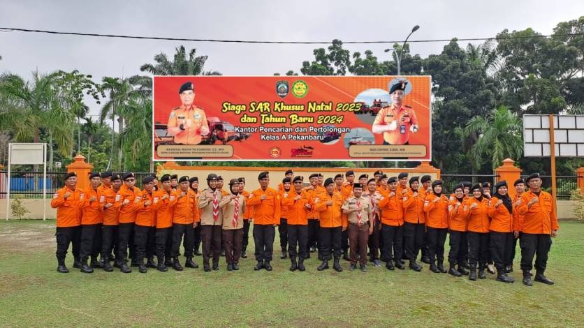 Siapkan Personil hingga Kendaraan untuk Nataru, Ini Pesan Kepala SAR Pekanbaru