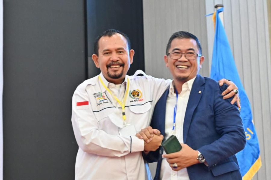 PWI Kabupaten/Kota di Riau Tegaskan Dukungan Penuh untuk Raja Isyam Azwar