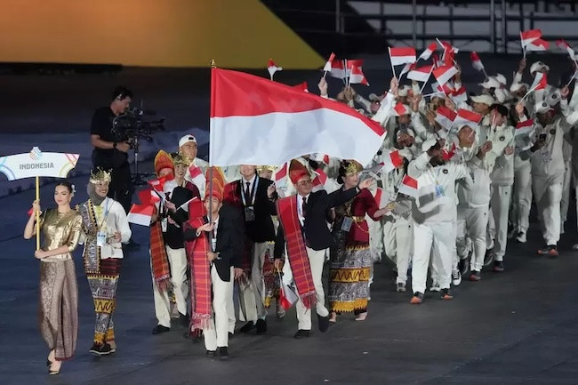 Deretan Rekor Baru Atlet Indonesia di Pentas SEA Games 2025 Thailand