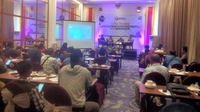 Bawaslu Bersama Media Tangkal Informasi Hoaks Selama Tahapan Kampanye Pemilu