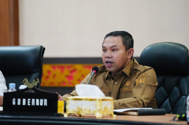 Soal Predikat WDP Laporan Keuangan APBD 2024, Gubri Sebut Fokus Penyelesaian Ketimbang Saling Menyalahkan