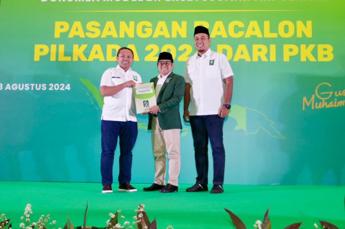 Kantongi Model B.KWK PKB, Pasangan Abdul Wahid - SF Hariyanto Siap Mendaftar ke KPU