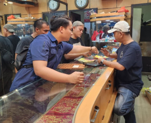 Polres Bengkalis Bongkar Penipuan Emas Palsu, Pelaku Sudah Beraksi 4 Tahun