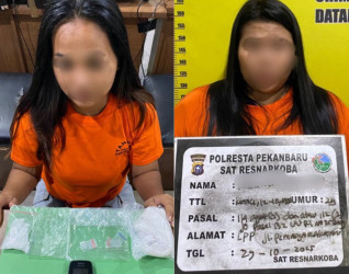 Kelabui Petugas, 2 Napi Lapas Perempuan Pekanbaru Simpan Sabu Dalam Pembalut
