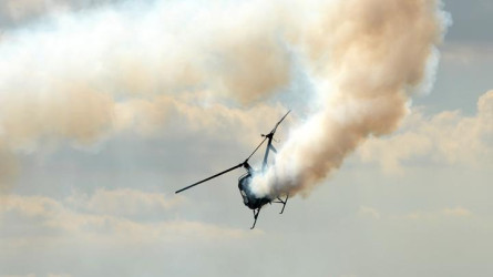 Dua Jenazah Warga Riau Korban Jatuh Helikopter di Kalsel Tiba di Pekanbaru