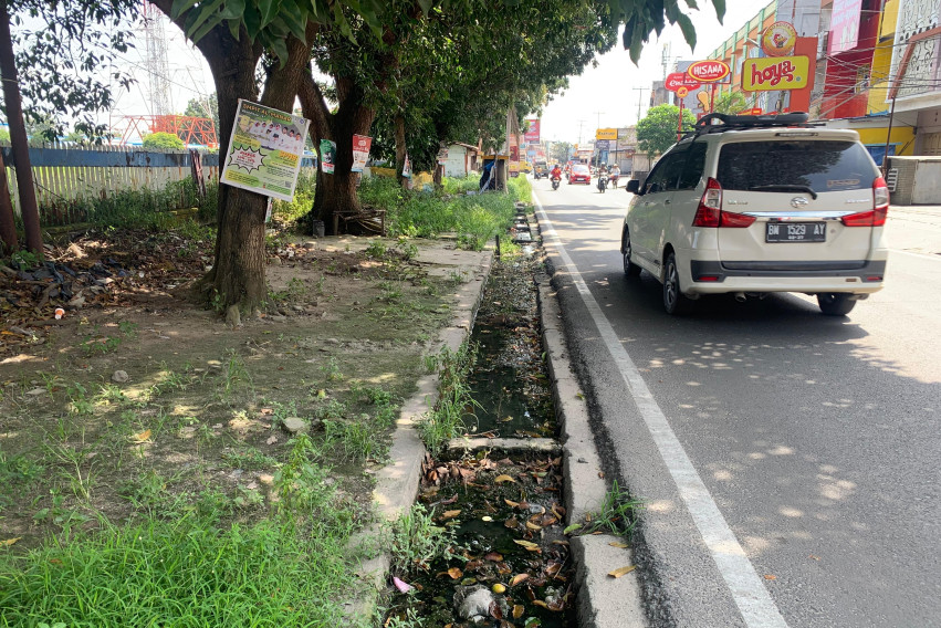 PUPR Pekanbaru Rancang Pembenahan Drainase Jalan Durian, Penanganan Rutin Terus Berjalan