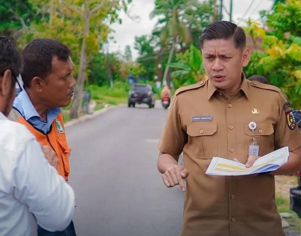 PUPR Pekanbaru Terus Gesa Perbaikan Jalan Rusak Jelang Akhir Tahun