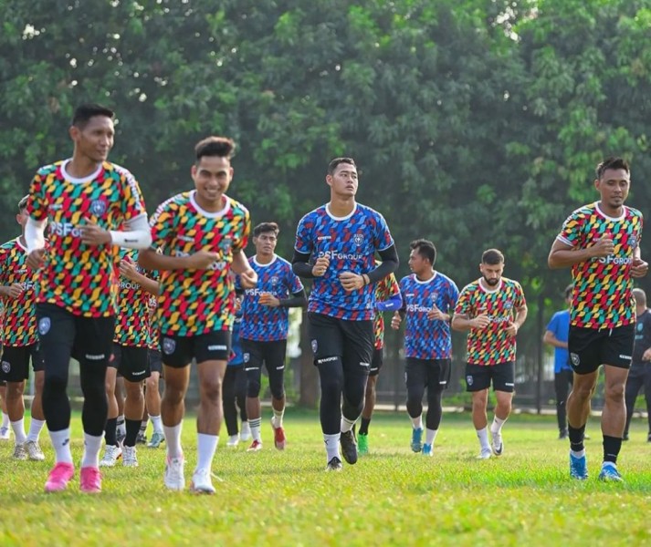 PSPS Pekanbaru Optimis Putus Catatan Buruk Hadapi Persiraja