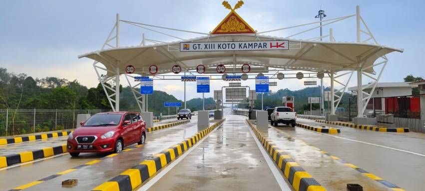 Arus Mudik Lebaran 2025 di Jalan Tol Trans Sumatera Mulai Meningkat