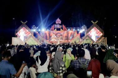 Warga Tumpah Ruah Kunjungi Arena Pekan Budaya Melayu Serumpun 2025