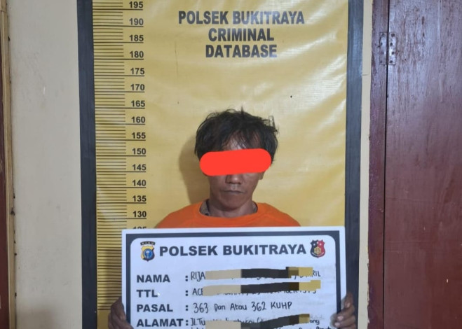 Polisi Tangkap Pencuri Besi Pagar di Bawah Flyover Sudirman