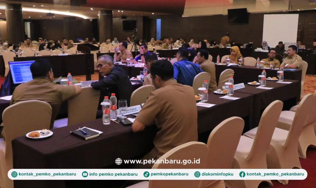 Kepala BPKAD Pekanbaru Hadiri Forum OPD Lintas Sektor untuk Penyusunan Renja Tahun 2025