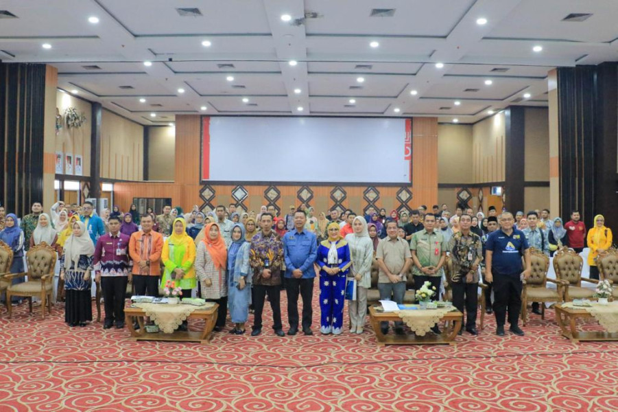 Kepala BKPSDM Pekanbaru Hadiri Sosialisasi Program Taspen