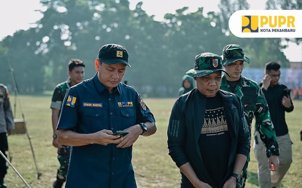 Kadis PUPR Dampingi Pj Walikota Gotong Royong Massal di Empat Titik, Kolaborasi Bersama TNI, Polri, Mahasiswa, dan Masyarakat