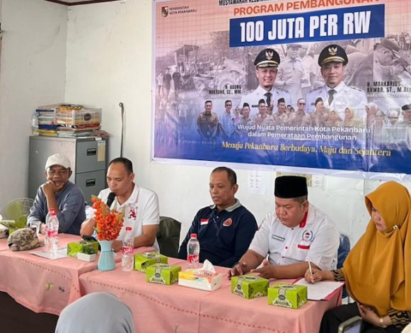 Program Rp100 Juta per RW Mulai Bergulir, Warga Tentukan Sendiri Pembangunan di Lingkungannya