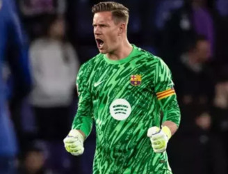 Masa Depan Tak Pasti, Barcelona Akan Copot Ban Kapten dari Ter Stegen