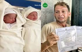 Baru Lahir, Bayi Kembar Palestina Tewas dalam Serangan Israel di Gaza