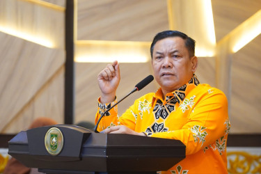 Antisipasi Bencana Banjir, Plt Gubri Kirim Surat Edaran ke Bupati/Walikota